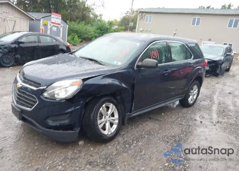 2017 Chevrolet Equinox Ls from USA, damaged, VIN 2GNALBEK2H1559591